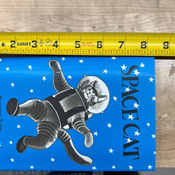 Space Cat 4-Book Hardcover Series By Ruthven Todd Illustrated By Paul Galdone - Picture 14 of 16